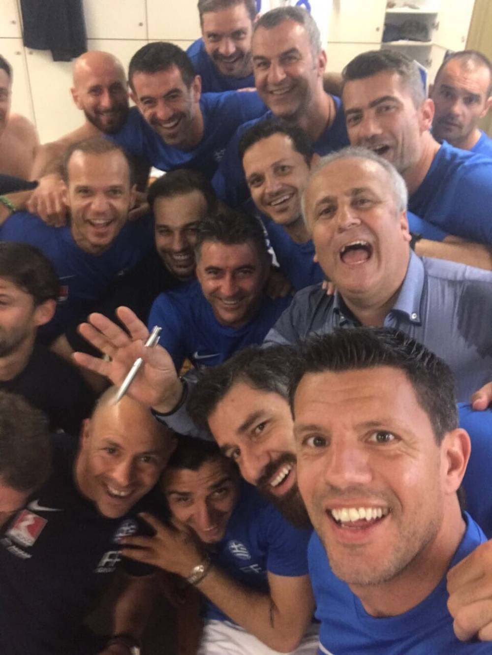 &Eta; selfie &tau;&eta;&sigmaf; &chi;&rho;&omicron;&nu;&iota;ά&sigmaf; &sigma;&tau;&omicron; &Pi;&alpha;&gamma;&kappa;&rho;ή&tau;&iota;&omicron; &sigma;&tau;ά&delta;&iota;&omicron;!