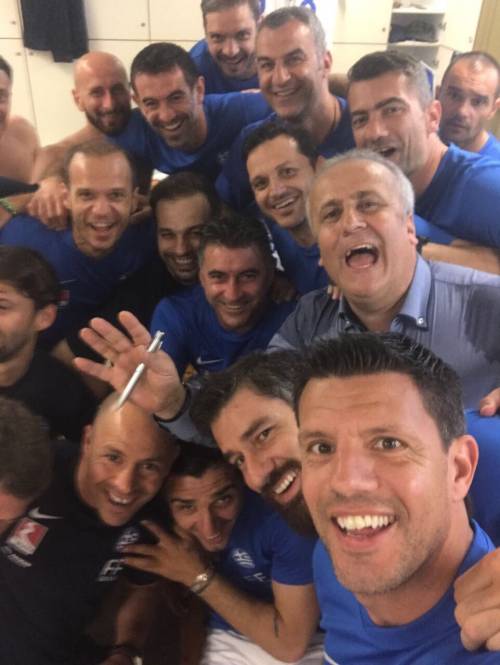 &Eta; selfie &tau;&eta;&sigmaf; &chi;&rho;&omicron;&nu;&iota;ά&sigmaf; &sigma;&tau;&omicron; &Pi;&alpha;&gamma;&kappa;&rho;ή&tau;&iota;&omicron; &sigma;&tau;ά&delta;&iota;&omicron;!