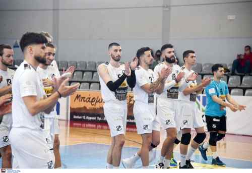 &Mu;&epsilon; 8 &omicron;&mu;ά&delta;&epsilon;&sigmaf; &kappa;&alpha;&iota; &tau;&eta; &nu;έ&alpha; &sigma;&epsilon;&zeta;ό&nu; &tau;&omicron; &pi;&rho;&omega;&tau;ά&theta;&lambda;&eta;&mu;&alpha; &tau;&eta;&sigmaf; Volley League-&Eta; &theta;έ&sigma;&eta; &tau;&omicron;&upsilon; &Omicron;&Phi;&Eta;