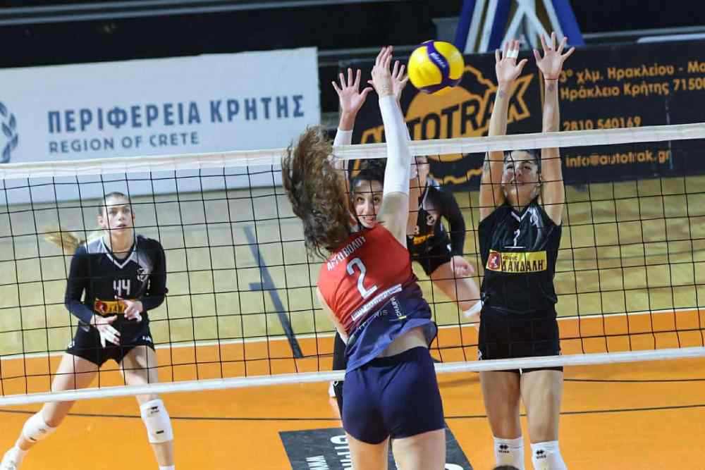Pre League &Gamma;&upsilon;&nu;&alpha;&iota;&kappa;ώ&nu;: &Mu;&epsilon; &tau;&eta;&nu; 6&eta; &epsilon;&kappa;&tau;ό&sigmaf; έ&delta;&rho;&alpha;&sigmaf; &nu;ί&kappa;&eta;, &sigma;&kappa;&alpha;&rho;&phi;ά&lambda;&omega;&sigma;&alpha;&nu; &sigma;&tau;&eta;&nu; 3&eta; &theta;έ&sigma;&eta; &tau;&alpha; &kappa;&omicron;&rho;ί&tau;&sigma;&iota;&alpha; &tau;&omicron;&upsilon; &Omicron;&Phi;&Eta;