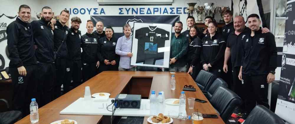 To &beta;ό&lambda;&epsilon;ϊ &tau;&omicron;&upsilon; &Omicron;&Phi;&Eta; &kappa;&alpha;&iota; &eta; Netmechanics  "&kappa;&alpha;&rho;&phi;ώ&nu;&omicron;&upsilon;&nu;" &sigma;&tau;&omicron; ofivolleyball.gr