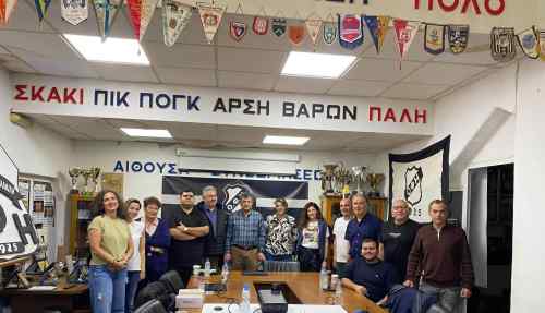 &Omicron; &Epsilon;&rho;&alpha;&sigma;&iota;&tau;έ&chi;&nu;&eta;&sigmaf; &Omicron;&Phi;&Eta; &phi;&iota;&lambda;&omicron;&xi;έ&nu;&eta;&sigma;&epsilon; &tau;&omicron; &sigma;&epsilon;&mu;&iota;&nu;ά&rho;&iota;&omicron; &delta;&iota;&alpha;&iota;&tau;&eta;&tau;ώ&nu; &upsilon;&delta;&alpha;&tau;&omicron;&sigma;&phi;&alpha;ί&rho;&iota;&sigma;&eta;&sigmaf;