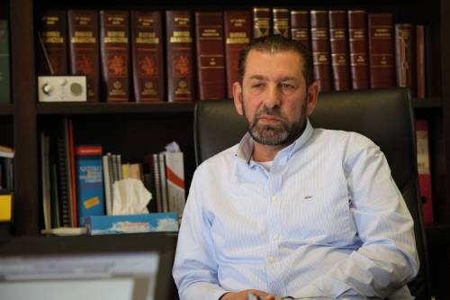 &Omicron; &Gamma;&iota;ώ&rho;&gamma;&omicron;&sigmaf; &Sigma;&tau;&epsilon;&iota;&alpha;&kappa;ά&kappa;&eta;&sigmaf; &nu;έ&omicron;&sigmaf; &pi;&rho;ό&epsilon;&delta;&rho;&omicron;&sigmaf; &tau;&omicron;&upsilon; &Epsilon;&rho;&alpha;&sigma;&iota;&tau;έ&chi;&nu;&eta; &Epsilon;&rho;&gamma;&omicron;&tau;έ&lambda;&eta;