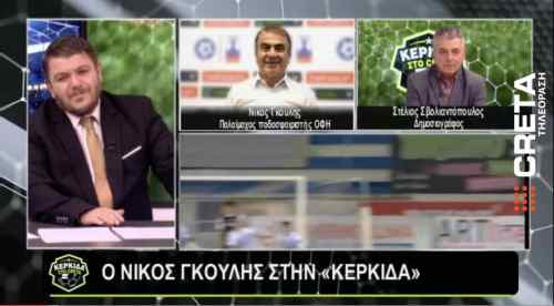 &Omicron; &Nu;ί&kappa;&omicron;&sigmaf; &Gamma;&kappa;&omicron;&upsilon;&lambda;ή&sigmaf; &sigma;&tau;&eta;&nu; &Kappa;&Epsilon;&Rho;&Kappa;&Iota;&Delta;&Alpha; &tau;&eta;&sigmaf; &tau;&eta;&lambda;&epsilon;ό&rho;&alpha;&sigma;&eta;&sigmaf; CRETA: &Delta;&upsilon;&nu;&alpha;&tau;έ&sigmaf; &alpha;&tau;ά&kappa;&epsilon;&sigmaf; &gamma;&iota;&alpha; &Omicron;&Phi;&Eta;, &Lambda;&epsilon;&beta;&alpha;&delta;&epsilon;&iota;&alpha;&kappa;ό &kappa;&alpha;&iota; &Kappa;&omicron;&mu;&pi;ό&tau;&eta;! (&Delta;&Epsilon;&Iota;&Tau;&Epsilon; &Omicron;&Lambda;&Eta; &Tau;&Eta;&Nu; &Epsilon;&Kappa;&Pi;&Omicron;&Mu;&Pi;&Eta;)