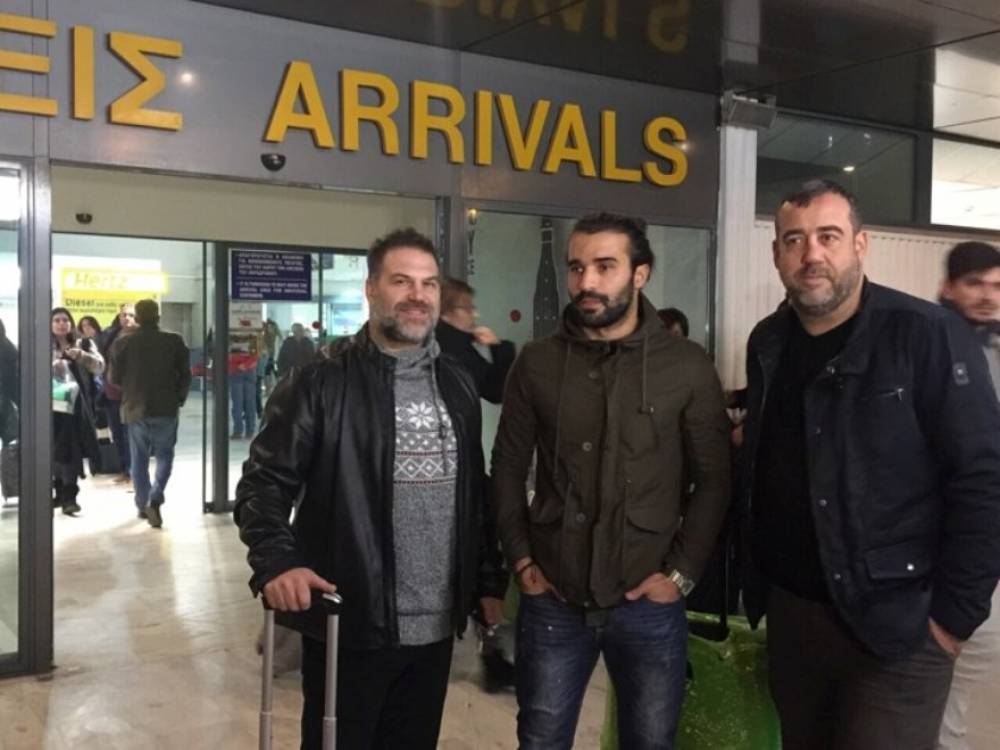 &Epsilon;&phi;&epsilon;&rho;&epsilon; &kappa;&alpha;&iota; &Kappa;&omicron;έ&lambda;&iota;&omicron; &omicron; &Omicron;&Phi;&Eta;! (VIDEO)