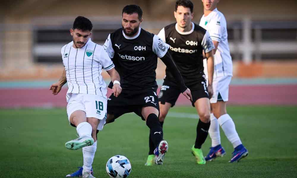&Omicron;&Phi;&Eta;-&Lambda;&epsilon;&beta;&alpha;&delta;&epsilon;&iota;&alpha;&kappa;ό&sigmaf; 2-2: &Iota;&sigma;&omicron;&phi;ά&rho;&iota;&sigma;&epsilon; &mu;&epsilon; &Pi;&alpha;&lambda;ά&sigma;&iota;&omicron;&sigmaf; &omicron; &Lambda;&epsilon;&beta;&alpha;&delta;&epsilon;&iota;&alpha;&kappa;ό&sigmaf;