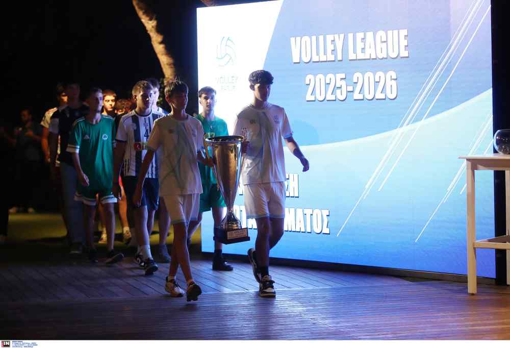 Volley League: &Chi;&omega;&rho;ί&sigmaf; &Omicron;&Phi;&Eta; &eta; &pi;&rho;&epsilon;&mu;&iota;έ&rho;&alpha;-&Omicron;&lambda;&alpha; &tau;&alpha; &alpha;&pi;&omicron;&tau;&epsilon;&lambda;έ&sigma;&mu;&alpha;&tau;&alpha;
