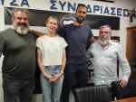 O A&nu;&delta;&rho;έ&alpha;&sigmaf; &Alpha;&nu;&delta;&rho;&epsilon;ά&delta;&eta;&sigmaf; &pi;&rho;ώ&tau;&eta; &mu;&epsilon;&tau;&alpha;&gamma;&rho;&alpha;&phi;ή &tau;&omicron;&upsilon; &Omicron;&Phi;&Eta;: "&Theta;έ&lambda;&omega; &omicron; &Omicron;&Phi;&Eta; &nu;&alpha; &epsilon;ί&nu;&alpha;&iota; &phi;έ&tau;&omicron;&sigmaf;, &eta; &epsilon;&upsilon;&chi;ά&rho;&iota;&sigma;&tau;&eta; έ&kappa;&pi;&lambda;&eta;&xi;&eta; &sigma;&tau;&eta;&nu; Volley League"
