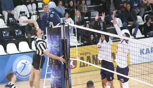 &Theta;έ&lambda;&epsilon;&iota; &alpha;&kappa;ό&mu;&eta; &beta;ή&mu;&alpha; &gamma;&iota;&alpha; &tau;&eta;&nu; &epsilon;&pi;&iota;&sigma;&tau;&rho;&Omicron;&Phi;&Eta; &sigma;&tau;&eta;&nu; Volley League