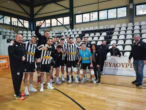 &Beta;ή&mu;&alpha;-&beta;ή&mu;&alpha; &pi;&lambda;&eta;&sigma;&iota;ά&zeta;&epsilon;&iota; &sigma;&tau;&eta;&nu; Volley League o &Omicron;&Phi;&Eta;, &pi;&omicron;&upsilon; &pi;έ&tau;&upsilon;&chi;&epsilon; &tau;&eta;&nu; 11&eta; &nu;ί&kappa;&eta; &tau;&omicron;&upsilon; &mu;&epsilon; &sigma;&omicron;ύ&pi;&epsilon;&rho; &epsilon;&mu;&phi;ά&nu;&iota;&sigma;&eta;