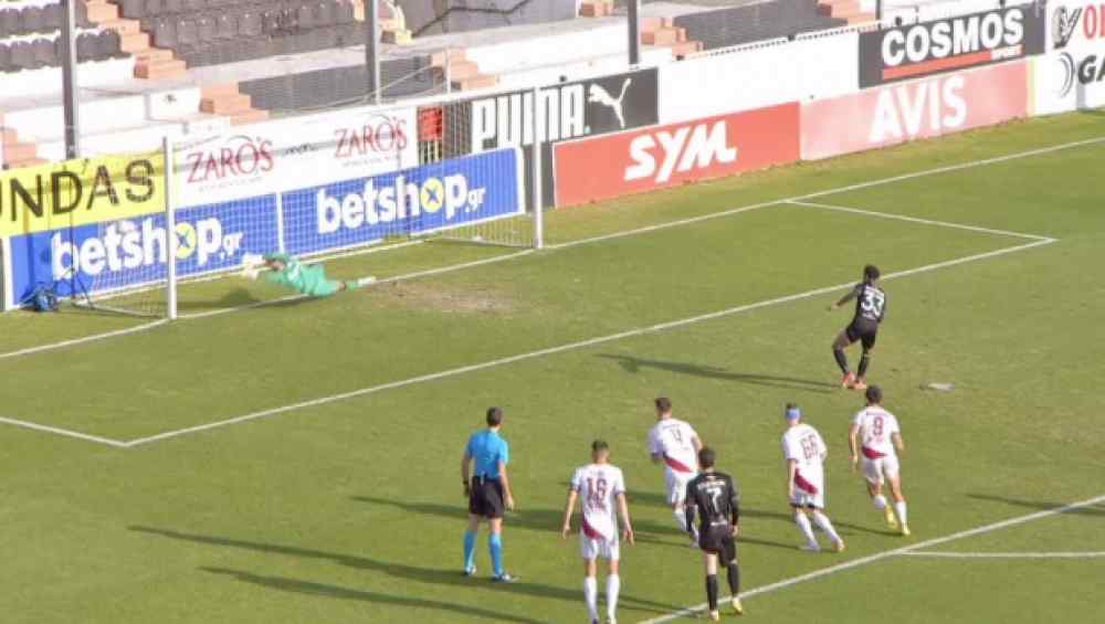 &Delta;&rho;ά&mu;&alpha; &gamma;&iota;&alpha; &tau;&omicron;&nu; &Omicron;&Phi;&Eta;: 2-3 &eta; &Lambda;ά&rho;&iota;&sigma;&alpha;!