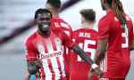 &Omicron; &Omicron;&lambda;&upsilon;&mu;&pi;&iota;&alpha;&kappa;ό&sigmaf; 2-0 &tau;&eta;&nu; &Alpha;&Epsilon;&Kappa;: &Eta; &epsilon;&iota;&kappa;ό&nu;&alpha; &tau;&omega;&nu; &pi;&lambda;έ&iota; &omicron;&phi; (VIDEOS)