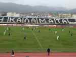 Football League: &Eta;&tau;&tau;ή&theta;&eta;&kappa;&epsilon; &sigma;&tau;&eta;&nu; &Kappa;&alpha;&lambda;&alpha;&mu;ά&tau;&alpha; &eta; &Epsilon;&pi;&iota;&sigma;&kappa;&omicron;&pi;ή &Rho;&epsilon;&theta;ύ&mu;&nu;&omicron;&upsilon;