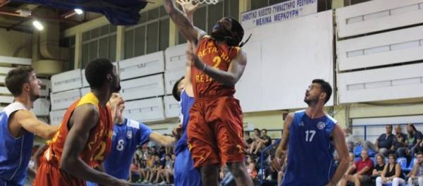 &Phi;&iota;&lambda;&iota;&kappa;ή &nu;ί&kappa;&eta; &tau;&omicron;&upsilon; &Rho;&epsilon;&theta;ύ&mu;&nu;&omicron;&upsilon; &epsilon;&pi;ί &tau;&omicron;&upsilon; &Eta;&rho;&alpha;&kappa;&lambda;&epsilon;ί&omicron;&upsilon; (85-65)