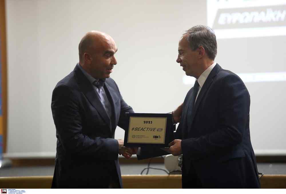 &Sigma;&pi;&omicron;&upsilon;&delta;&alpha;ί&alpha; &sigma;&tau;&iota;&gamma;&mu;ή &gamma;&iota;&alpha; &tau;&omicron; &Epsilon;&Alpha;&Kappa;&Eta;-&Beta;&rho;&alpha;&beta;&epsilon;ύ&theta;&eta;&kappa;&epsilon; &alpha;&pi;&omicron; &tau;&omicron;&nu; &Gamma;&iota;ώ&rho;&gamma;&omicron; &Mu;&alpha;&upsilon;&rho;&omega;&tau;ά