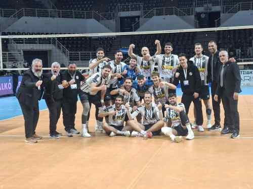 &Omicron; &Omicron;&Phi;&Eta; &pi;έ&tau;&alpha;&xi;&epsilon;...&chi;&alpha;&rho;&tau;&alpha;&epsilon;&tau;ό &Epsilon;&upsilon;&rho;ώ&pi;&eta;&sigmaf;, &sigma;&tau;&eta;&nu; PAOK Sports Arena!