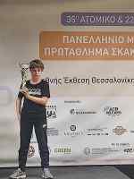 &Pi;&rho;&omega;&tau;&alpha;&theta;&lambda;&eta;&tau;ή&sigmaf; &Epsilon;&lambda;&lambda;ά&delta;&omicron;&sigmaf;, &gamma;&iota;&alpha; &delta;&epsilon;ύ&tau;&epsilon;&rho;&eta; &sigma;&upsilon;&nu;&epsilon;&chi;ό&mu;&epsilon;&nu;&eta; &chi;&rho;&omicron;&nu;&iota;ά, &omicron; &sigma;&kappa;&alpha;&kappa;&iota;&sigma;&tau;ή&sigmaf; &tau;&omicron;&upsilon; &Omicron;&Phi;&Eta; &Gamma;&rho;&eta;&gamma;ό&rho;&eta;&sigmaf; &Tau;&alpha;&mu;&iota;&omega;&lambda;ά&kappa;&eta;&sigmaf;
