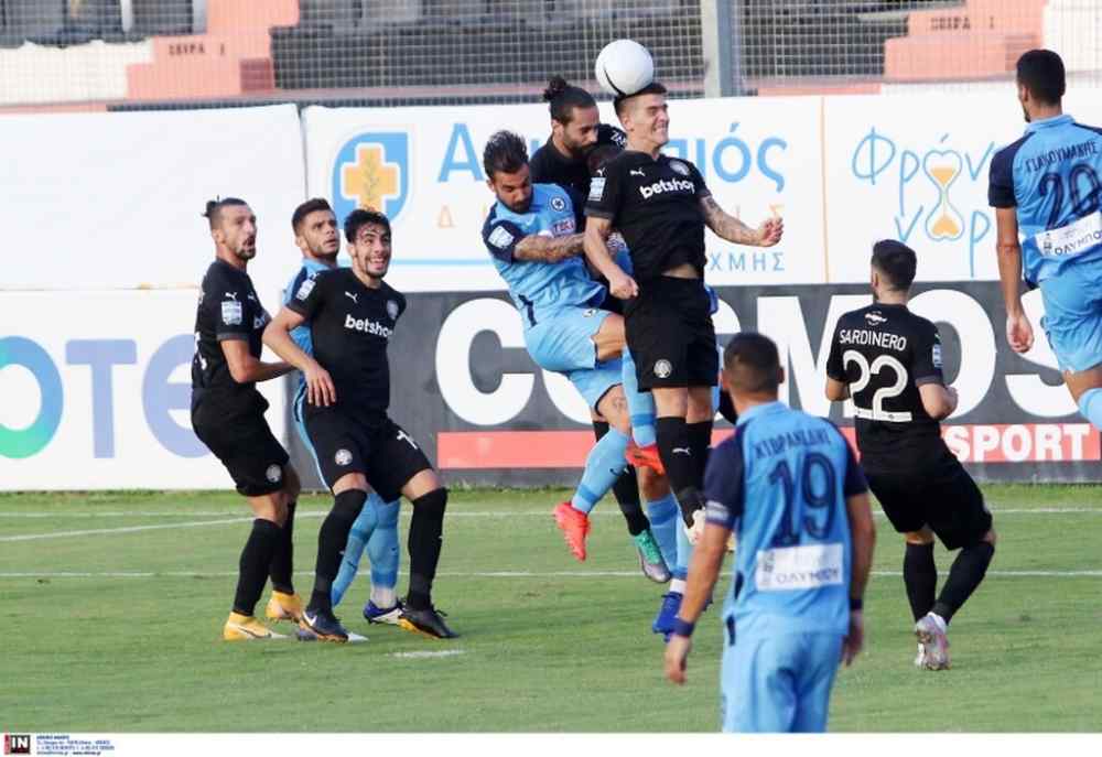&Omicron;&Phi;&Eta;-&Alpha;&tau;&rho;ό&mu;&eta;&tau;&omicron;&sigmaf; 2-2: &Pi;&alpha;&iota;&chi;&nu;ί&delta;&iota; &gamma;&iota;&alpha; &gamma;&epsilon;&rho;ά &nu;&epsilon;ύ&rho;&alpha; &sigma;&tau;&omicron; &Gamma;&epsilon;&nu;&tau;ί &Kappa;&omicron;&upsilon;&lambda;έ (VIDEO)