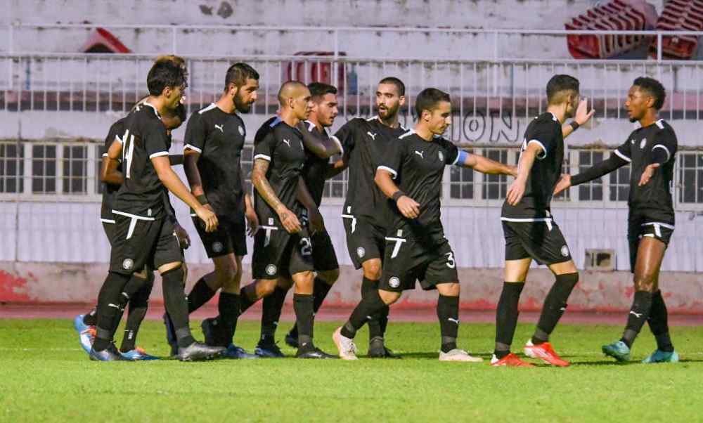 M&epsilon; &delta;&upsilon;&omicron; &gamma;&kappa;&omicron;&lambda; &sigma;&tau;&iota;&sigmaf; &kappa;&alpha;&theta;&upsilon;&sigma;&tau;&epsilon;&rho;ή&sigma;&epsilon;&iota;&sigmaf;, &omicron; &Omicron;&Phi;&Eta; έ&kappa;&alpha;&nu;&epsilon; "&sigma;&epsilon;&phi;&tau;έ" &sigma;&tau;&iota;&sigmaf; &nu;ί&kappa;&epsilon;&sigmaf;