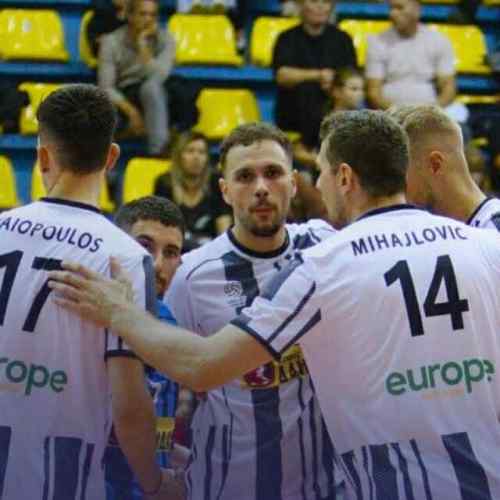 OFI Crete (GRE)-OK Kakanj 78 (BiH) 3-0 (HIGHLIGHTS)