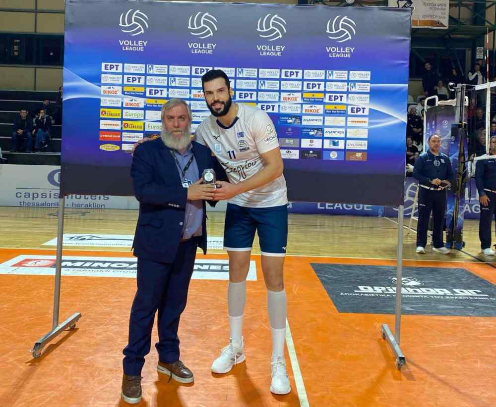 &Omicron; &Delta;&alpha;&nu;&delta;ά&lambda;&eta;&sigmaf; έ&delta;&omega;&sigma;&epsilon; &tau;&omicron; &beta;&rho;&alpha;&beta;&epsilon;ί&omicron; &tau;&omicron;&upsilon; MVP &sigma;&tau;&omicron;&nu; &Rho;&alpha;&nu;&gamma;&kappa;έ&lambda; &tau;&eta;&sigmaf; &Kappa;&eta;&phi;&iota;&sigma;&iota;ά&sigmaf;