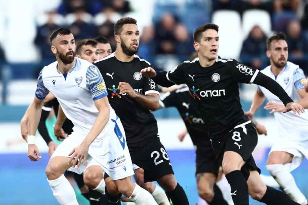 &Delta;&epsilon;&nu; &chi;ά&nu;&epsilon;&iota; &omicron; &Omicron;&Phi;&Eta;