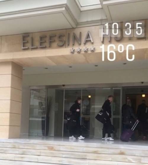 &Sigma;&tau;&eta;&nu; &Alpha;&theta;ή&nu;&alpha; &omicron; &Omicron;&Phi;&Eta; &gamma;&iota;&alpha; &tau;&alpha; &mu;&pi;&alpha;&rho;ά&zeta; &alpha;&nu;ό&delta;&omicron;&upsilon;(VIDEO)