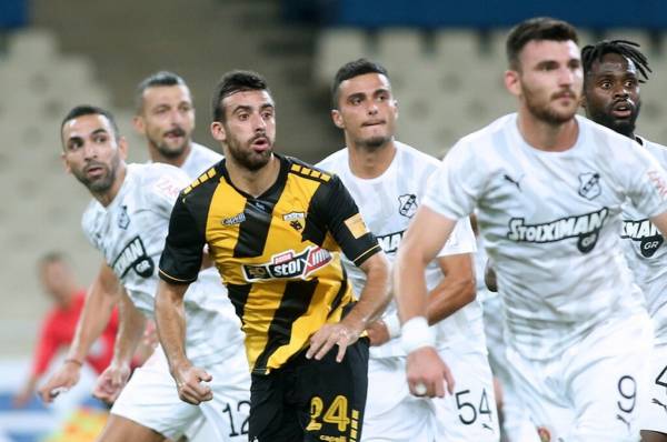&Sigma;&tau;&omicron; +4 &eta; &Alpha;&Epsilon;&Kappa;-&Delta;&epsilon;ί&tau;&epsilon; &tau;&eta;&nu; &beta;&alpha;&theta;&mu;&omicron;&lambda;&omicron;&gamma;ί&alpha; &tau;&omega;&nu; &pi;&lambda;&epsilon;&iota;-&omicron;&phi;