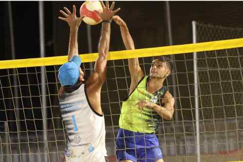 420 &alpha;&theta;&lambda;&eta;&tau;έ&sigmaf; &kappa;&alpha;&iota; 656 &alpha;&gamma;ώ&nu;&epsilon;&sigmaf; &sigma;&tau;&omicron; &phi;&epsilon;&sigma;&tau;&iota;&beta;ά&lambda; Beach Volley &sigma;&tau;&omicron;&nu; &Kappa;&alpha;&rho;&tau;&epsilon;&rho;ό