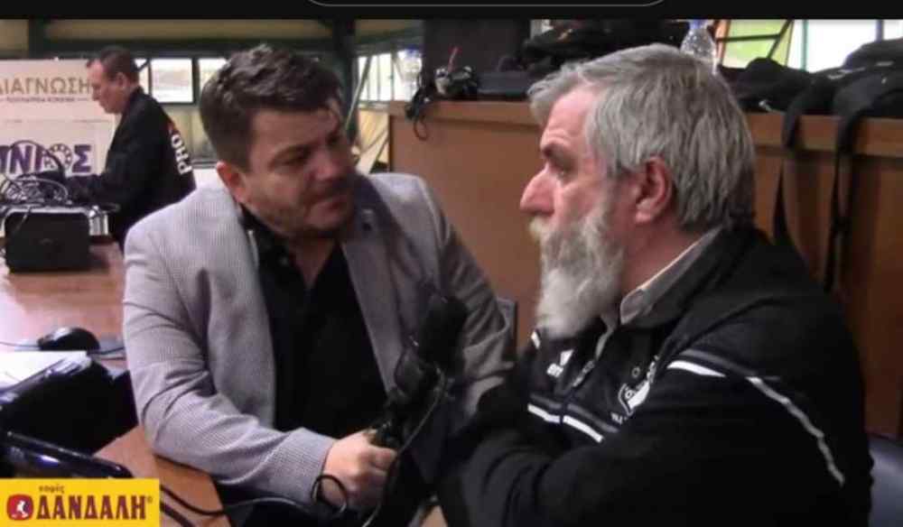 &Sigma;&upsilon;&gamma;&kappa;&lambda;ό&nu;&iota;&sigma;&epsilon; &omicron; &delta;&alpha;&kappa;&rho;&upsilon;&sigma;&mu;έ&nu;&omicron;&sigmaf; &Gamma;&iota;ά&nu;&nu;&eta;&sigmaf; &Delta;&alpha;&nu;&delta;ά&lambda;&eta;&sigmaf; &gamma;&iota;&alpha; &tau;&eta;&nu; ά&nu;&omicron;&delta;&omicron; &tau;&omicron;&upsilon; &Omicron;&Phi;&Eta;