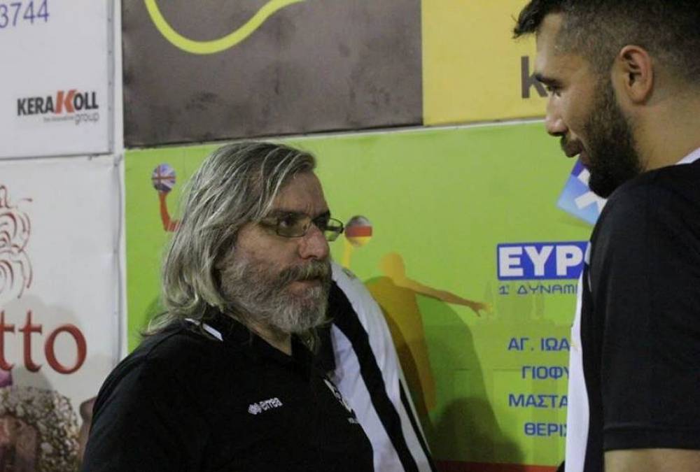 &Gamma;&iota;ά&nu;&nu;&eta;&sigmaf; &Delta;&alpha;&nu;&delta;ά&lambda;&eta;&sigmaf;: "&Nu;&alpha; &gamma;&epsilon;&mu;ί&sigma;&epsilon;&iota; &tau;&omicron; &kappa;&lambda;&epsilon;&iota;&sigma;&tau;ό &tau;&omicron;&upsilon; &Omicron;&Phi;&Eta;, &mu;&epsilon; &tau;&eta; &Rho;ό&delta;&omicron;"