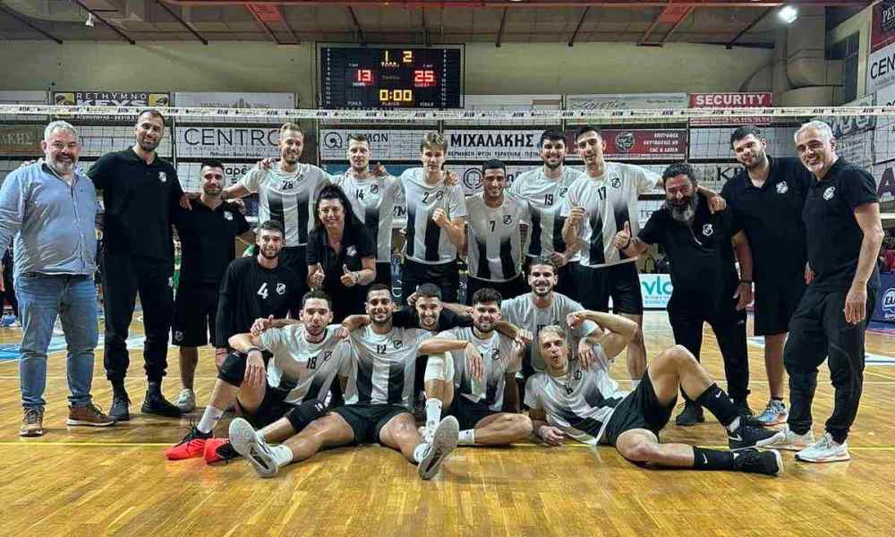 &Mu;&iota;&chi;&alpha;ί&lambda;&omicron;&beta;&iota;&tau;&sigmaf; (19&pi;) &kappa;&alpha;&iota; &Mu;ά&kappa;&iota;&nu;&epsilon;&nu; (17&pi;) &omicron;&delta;ή&gamma;&eta;&sigma;&alpha;&nu; &tau;&omicron;&nu; &Omicron;&Phi;&Eta; &sigma;&tau;&eta; &nu;ί&kappa;&eta; &sigma;&tau;&omicron; &Rho;έ&theta;&upsilon;&mu;&nu;&omicron; (1-3)