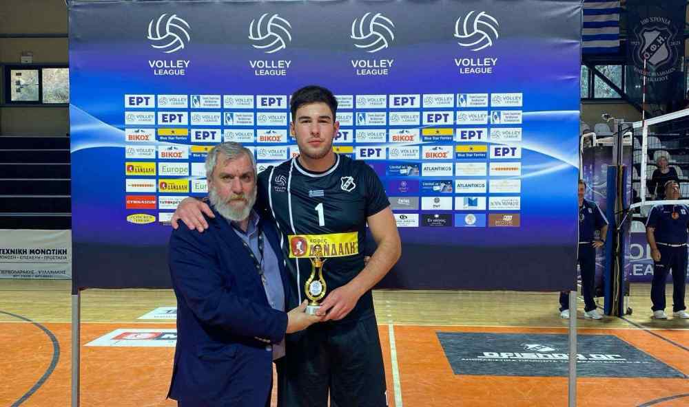 MVP &tau;&omicron;&upsilon; &Omicron;&Phi;&Eta; &omicron; &Epsilon;&upsilon;&gamma;&kappa;έ&nu;&iota; &Sigma;&kappa;&lambda;&iota;&alpha;&rho;έ&nu;&kappa;&omicron;