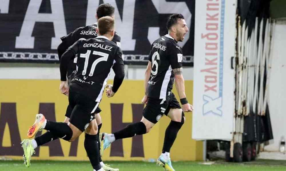 &Eta; &kappa;&omicron;&rho;&upsilon;&phi;&alpha;ί&alpha; &tau;&omicron;&upsilon; &sigma;&tau;&iota;&gamma;&mu;ή &mu;&epsilon; &tau;&eta; &phi;&alpha;&nu;έ&lambda;&alpha; &tau;&omicron;&upsilon; &Omicron;&Phi;&Eta;