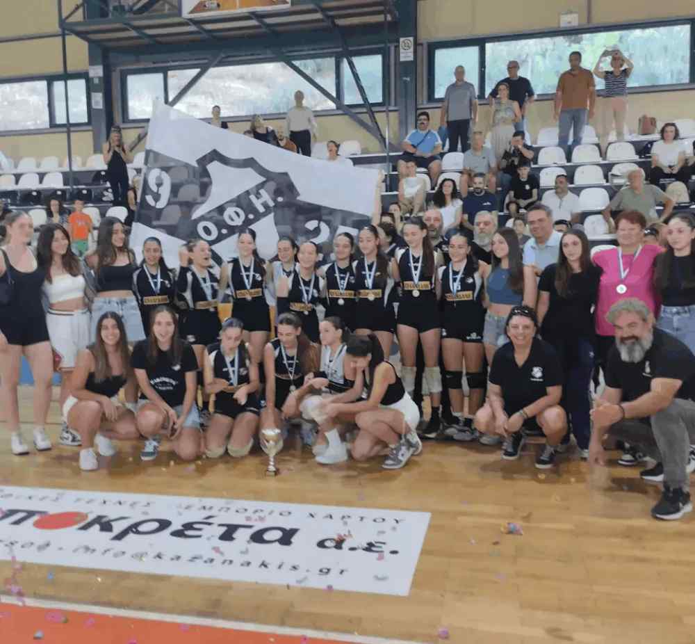 &Sigma;ά&rho;&omega;&sigma;&alpha;&nu; &tau;&omicron;&upsilon;&sigmaf; &tau;ί&tau;&lambda;&omicron;&upsilon;&sigmaf; &sigma;&tau;&eta;&nu; &Kappa;&rho;ή&tau;&eta;, &tau;&alpha; &kappa;&omicron;&rho;ί&tau;&sigma;&iota;&alpha; &tau;&omicron;&upsilon; &Omicron;&Phi;&Eta;-&Pi;&rho;&omega;&tau;&alpha;&theta;&lambda;ή&tau;&rho;&iota;&epsilon;&sigmaf; &Kappa;16, &Kappa;18 &kappa;&alpha;&iota; &Kappa;20