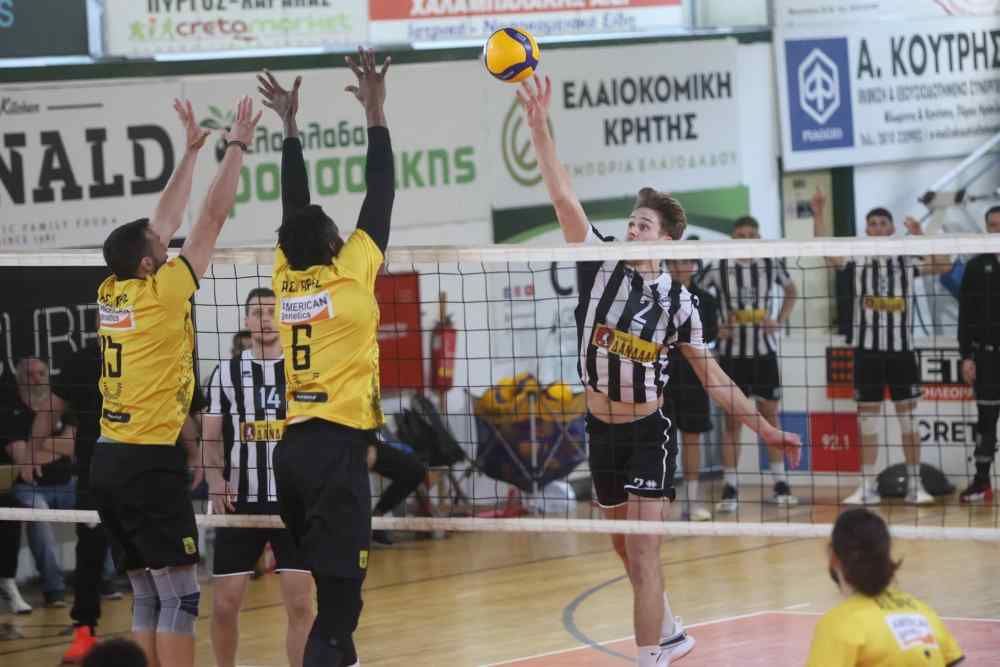 Pre League &Alpha;&nu;&delta;&rho;ώ&nu; - Play Off: &Omicron;&Phi;&Eta; &kappa;&alpha;&iota; &Pi;&alpha;&nu;&iota;ώ&nu;&iota;&omicron;&sigmaf; έ&kappa;&alpha;&nu;&alpha;&nu; &tau;&omicron; 1-0 &sigma;&tau;&iota;&sigmaf; &nu;ί&kappa;&epsilon;&sigmaf;