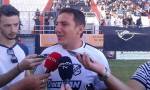&Tau;&iota; &epsilon;ί&pi;&alpha;&nu; &omicron;&iota; &pi;&rho;&omicron;&pi;&omicron;&nu;&eta;&tau;έ&sigmaf; &gamma;&iota;&alpha; &tau;&eta;&nu; &kappa;&lambda;ή&rho;&omega;&sigma;&eta; &tau;&eta;&sigmaf; Football league (VIDEO)