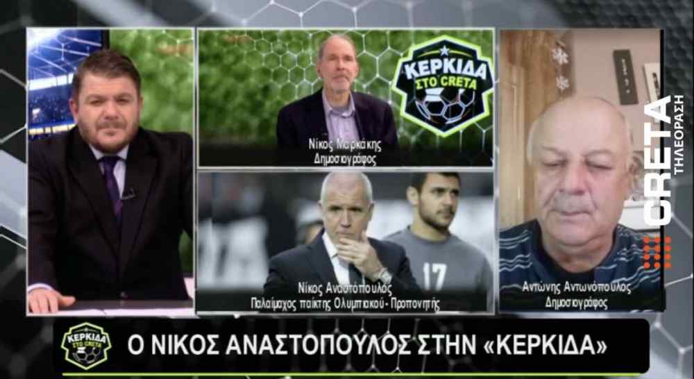 &Tau;&omicron; &sigma;&chi;ό&lambda;&iota;&omicron; &tau;&omicron;&upsilon; &Nu;ί&kappa;&omicron;&upsilon; &Alpha;&nu;&alpha;&sigma;&tau;ό&pi;&omicron;&upsilon;&lambda;&omicron;&upsilon; &gamma;&iota;&alpha; &tau;&omicron;&nu; &Omicron;&Phi;&Eta;
