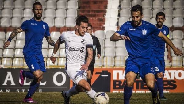 &Sigma;&tau;&omicron; -5 &alpha;&pi;&omicron; &tau;&eta;&nu; ά&nu;&omicron;&delta;&omicron; &omicron; &Omicron;&Phi;&Eta;-&Delta;&epsilon;ί&tau;&epsilon; &tau;&iota; έ&gamma;&iota;&nu;&epsilon; &sigma;&tau;&eta; Football league