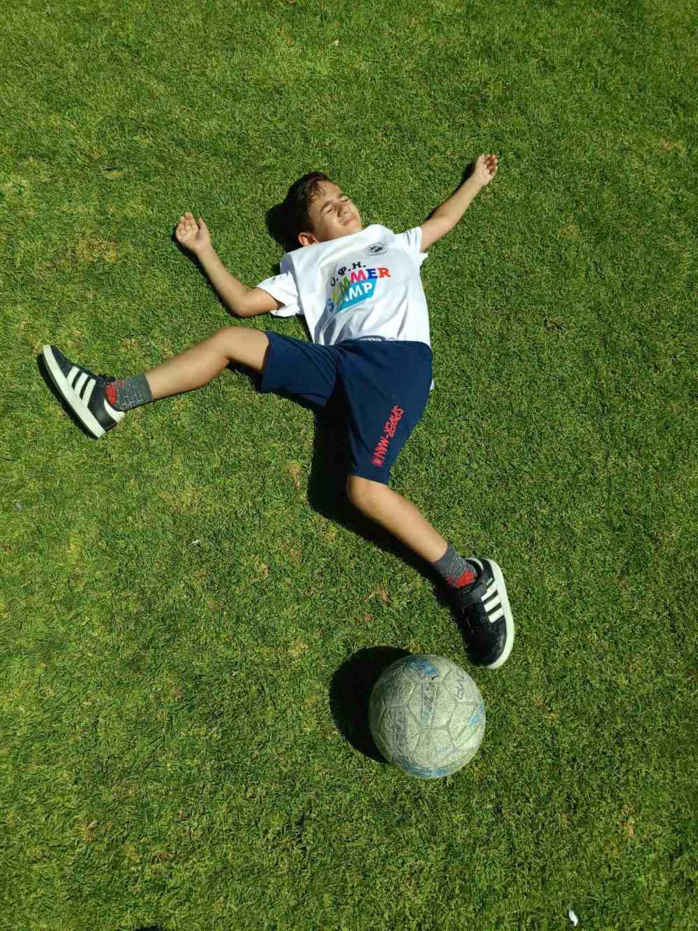 &Omicron;&Phi;&Eta; Summer Camp: &Sigma;&upsilon;&nu;&epsilon;&chi;ί&zeta;&epsilon;&tau;&alpha;&iota; &sigma;&epsilon; &phi;&omicron;&upsilon;&lambda; &rho;&upsilon;&theta;&mu;&omicron;ύ&sigmaf;!