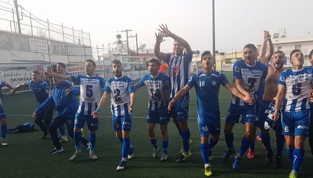 &Omicron; &Eta;&rho;ό&delta;&omicron;&tau;&omicron;&sigmaf; &gamma;&iota;&omicron;&rho;&tau;ά&zeta;&epsilon;&iota;, &eta; &Alpha;&lambda;&iota;&kappa;&alpha;&rho;&nu;&alpha;&sigma;ό&sigmaf; &phi;&lambda;έ&gamma;&epsilon;&tau;&alpha;&iota;!