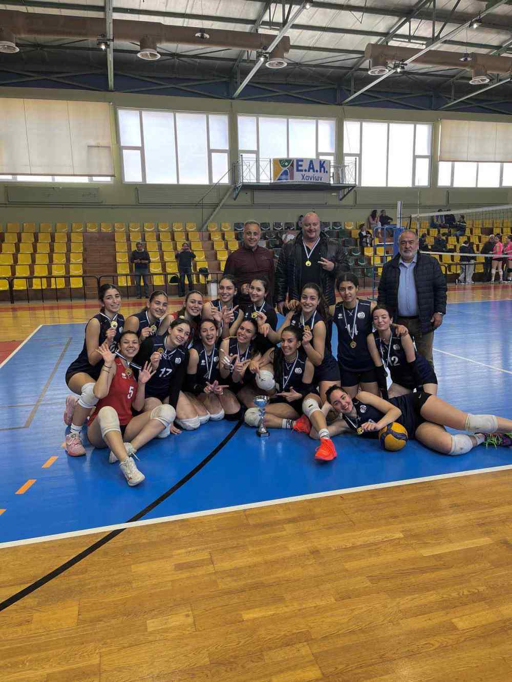 &Pi;&rho;&omega;&tau;&alpha;&theta;&lambda;ή&tau;&rho;&iota;&epsilon;&sigmaf; &Kappa;&rho;ή&tau;&eta;&sigmaf; &sigma;&tau;&omicron; &sigma;&chi;&omicron;&lambda;&iota;&kappa;ό
