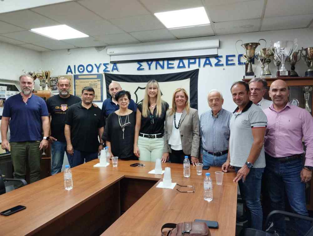 &Eta; &upsilon;&pi;&omicron;&psi;ή&phi;&iota;&alpha; &delta;ή&mu;&alpha;&rho;&chi;&omicron;&sigmaf; &Mu;&alpha;&rho;ί&alpha; &Kappa;&alpha;&nu;&alpha;&beta;ά&kappa;&eta; &sigma;&tau;&alpha; &gamma;&rho;&alpha;&phi;&epsilon;ί&alpha; &tau;&omicron;&upsilon; &Epsilon;&rho;&alpha;&sigma;&iota;&tau;έ&chi;&nu;&eta; &Omicron;&Phi;&Eta;
